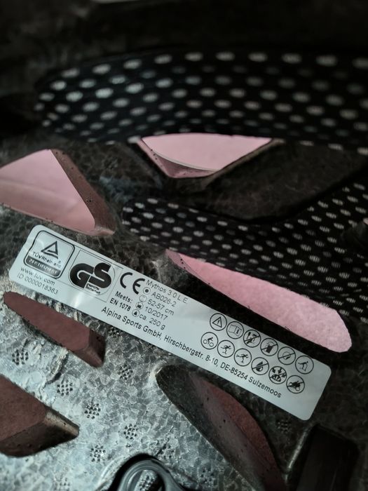 Kask rowerowych Alpina Mythos 3.0 L.E rozm 52-57 super stan jak nowy