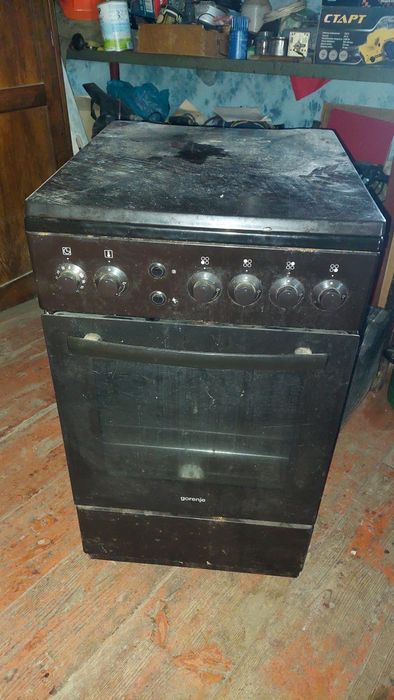 Газова плита "Гореньє"