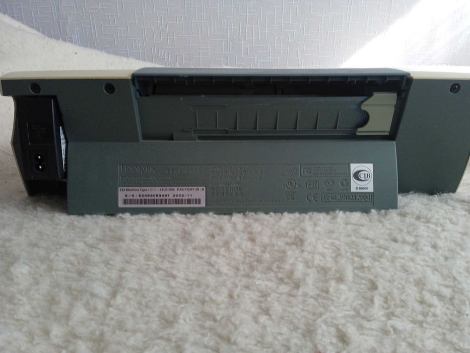 Принтер Lexmark Z25, струйний