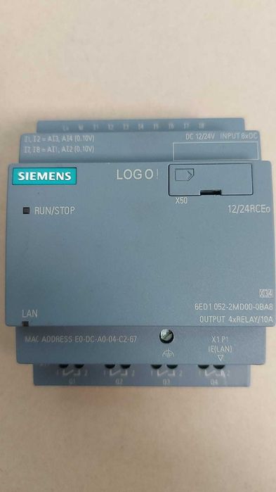 Autómato Siemens Logo