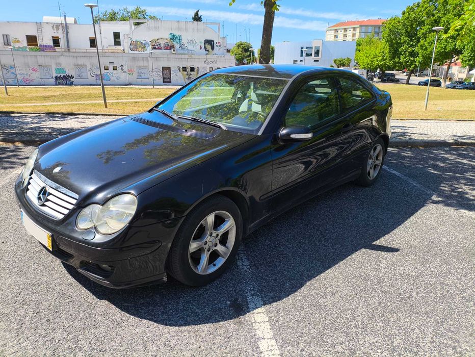Mercedes C 180 2004