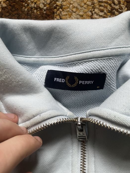 1/3 зіп кофта Fred Perry