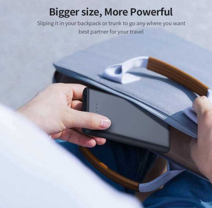 iPosible Powerbank 26800mAh 2x USB iPhone Samsung 3,1A