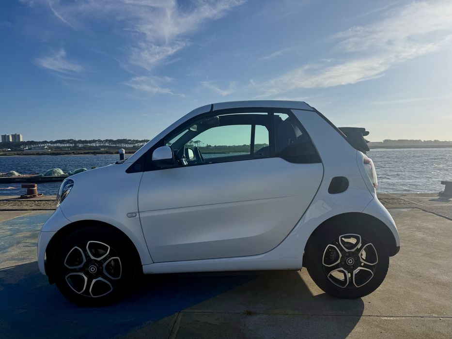 Smart Fortwo EQ Cabrio