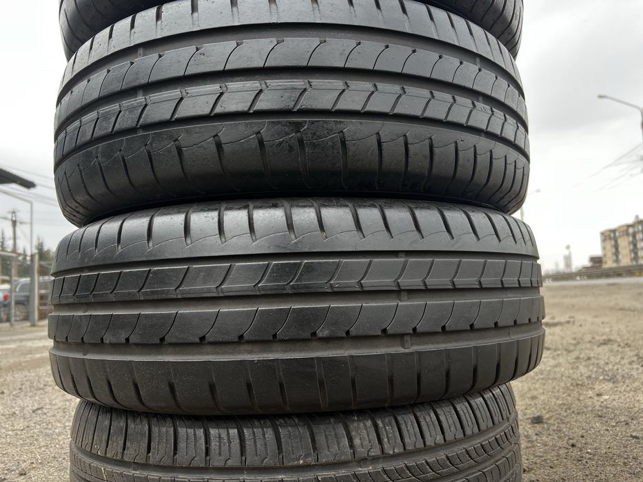 Шини 195/60/16 бу Goodyear комплект;літня резина/взаємозаміна 20555R16