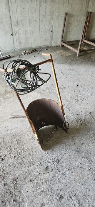 Central betão arrastadeira