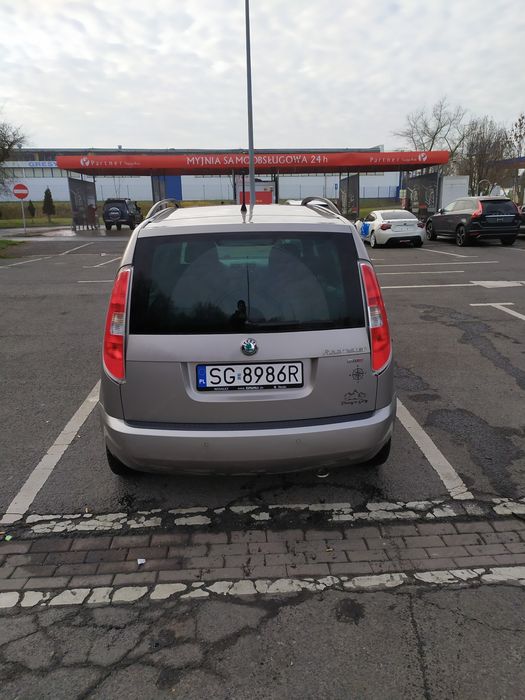 Sprzedam Skoda Roomster