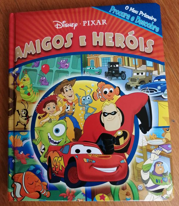 Livro Infantil NOVO - Disney