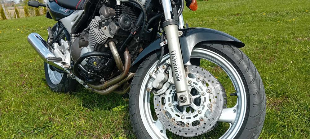 motocykl Yamaha xj600n