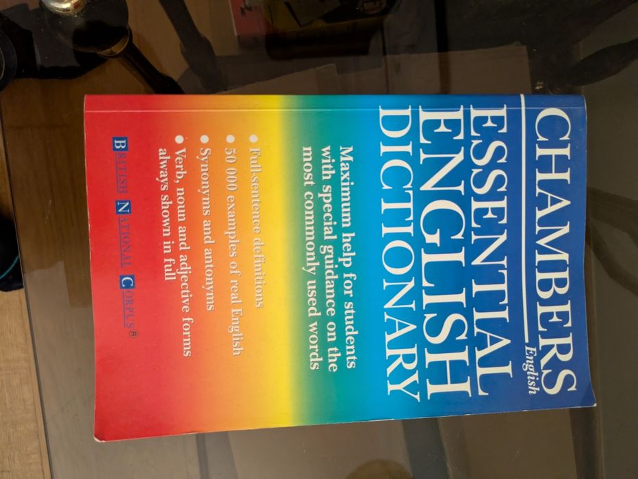 Dicionários de várias linguas, Ingles, Alemão, Francês, Latim, Espanhol