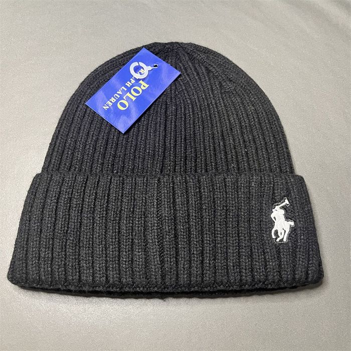 Шапка Polo Ralph Lauren Чорна