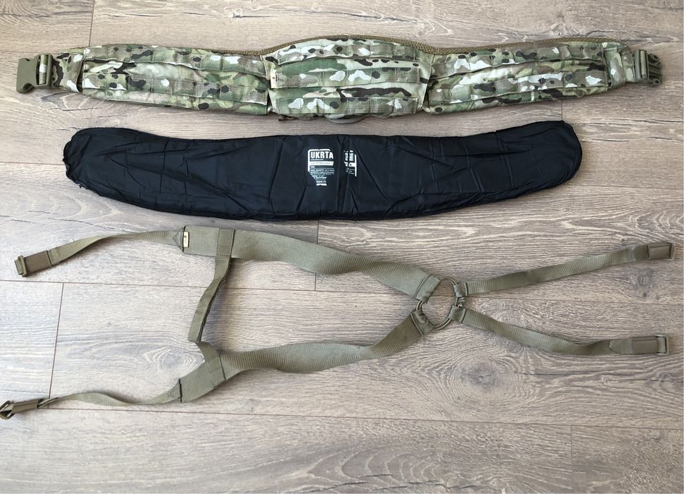 РПС “M-tak”, Ременно-плечова система, пакет, плечові лямки