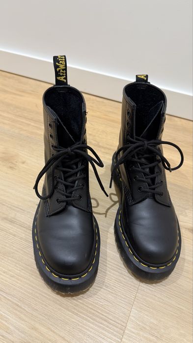 Dr Martens 1460 Bex em pele Preto Tamanho 38