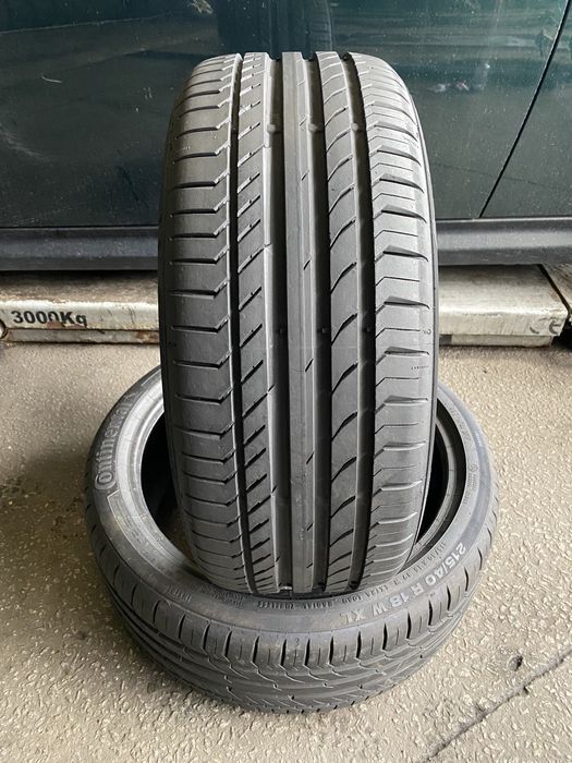 Pneus Semi-Novos 215/40/18 Continental ContiSportContact 5