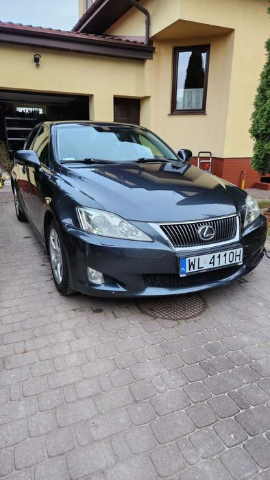 Lexus IS Lexus IS 220d prestige - najbogatsza wersja