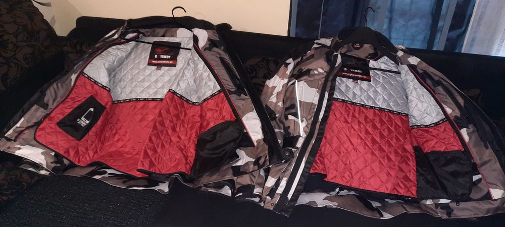 Casacos Motard Cordura Camuflado