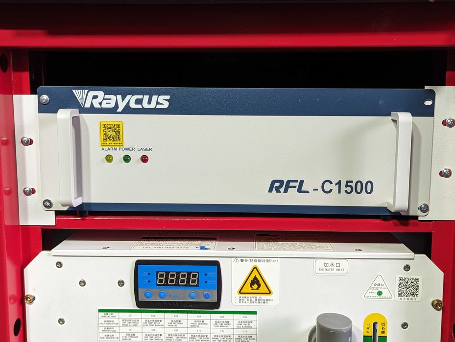 LWM-2000RS 4в1 лазерна зварка/різка/чистка/чистка шву Raycus 2 кВт