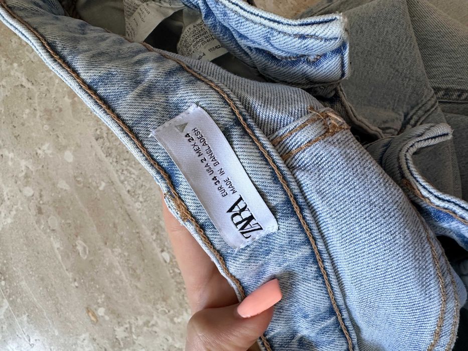 Джинси ZARA 24 розмір