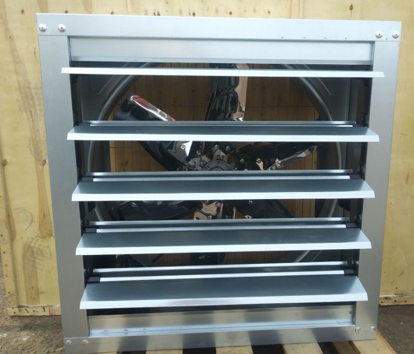 Wentylator szczytowy mieszacz 400v 1380x1380x400 mm SZYBKO do OBORY