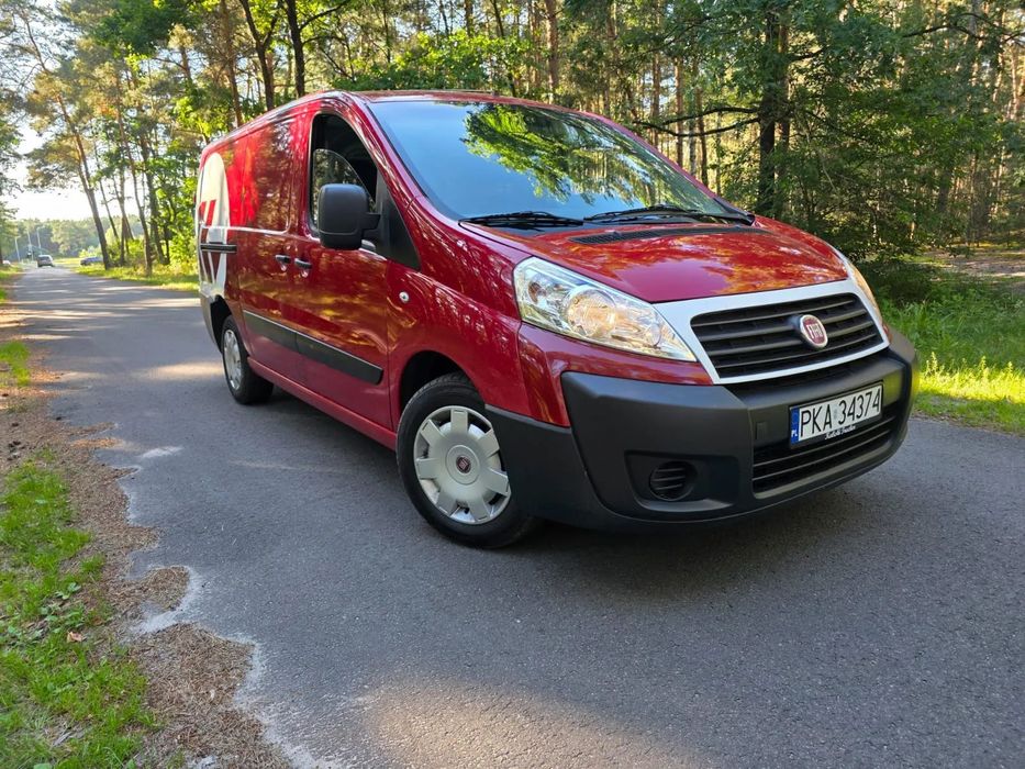 Fiat Scudo  2.0 HDI 128KM 6 biegów, nowy rozrząd i olej, bez wkładu, hak, FV23%