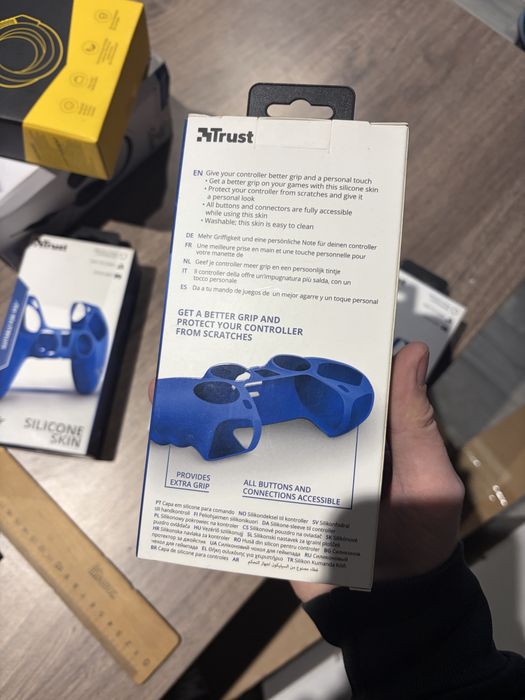Силіконовий чохол для геймпада PS5 Trust Silicone Skin (Новий)