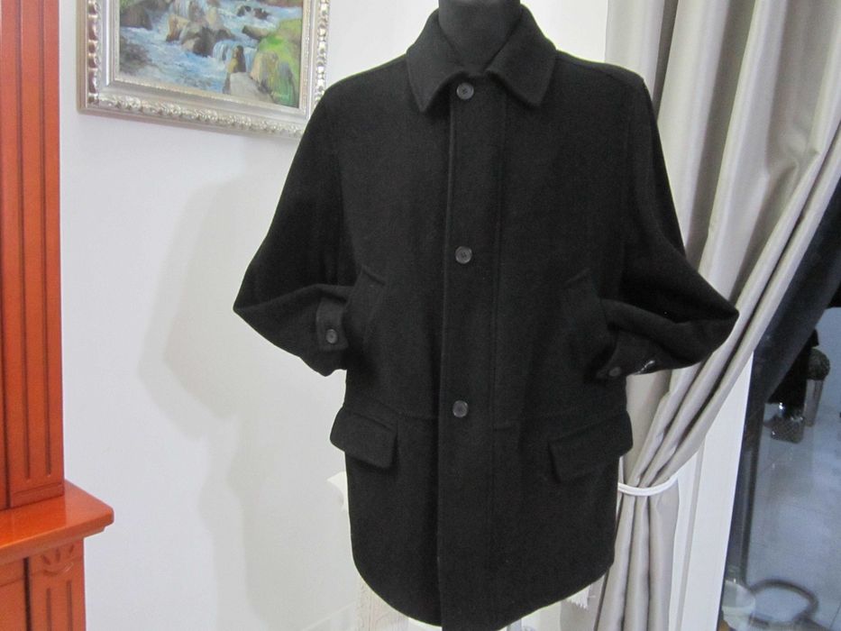 Wolsy męski płaszczyk kurtka wełna caszmir rozm XL-XXL