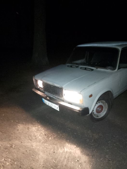 Ваз  2107 на ходу