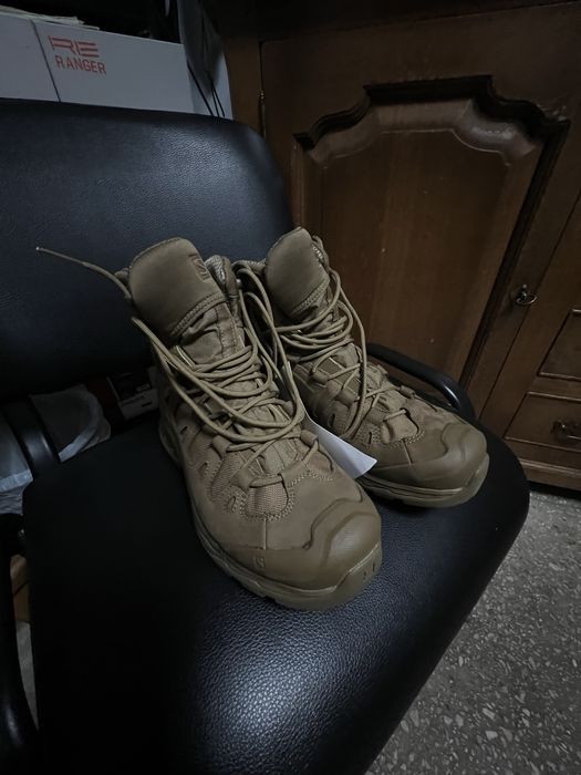 Ботинки Salomon