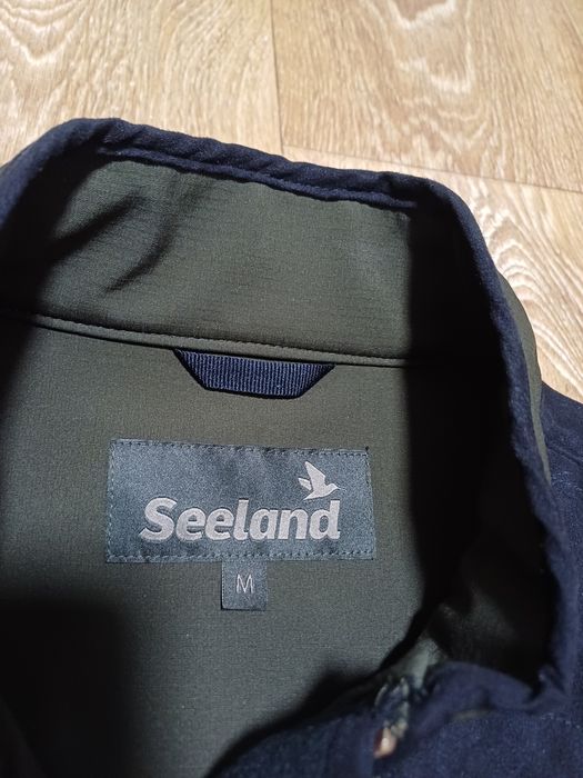 Куртка ветровка охота Seeland ориг водонепроницаемая М