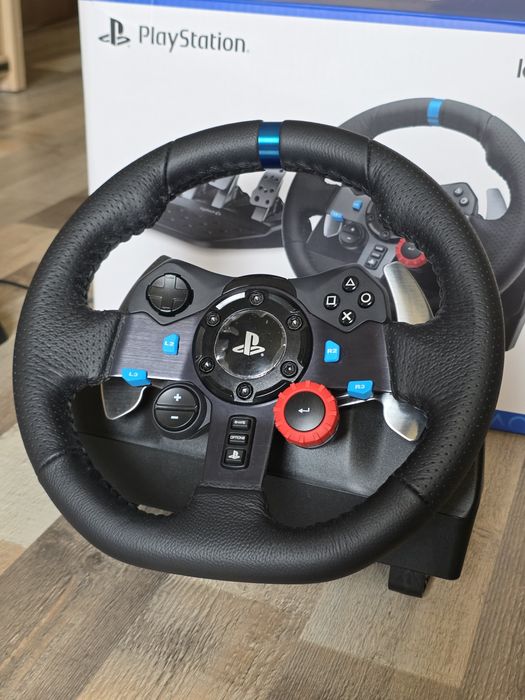 Ігровий руль logitech g29, ідеал