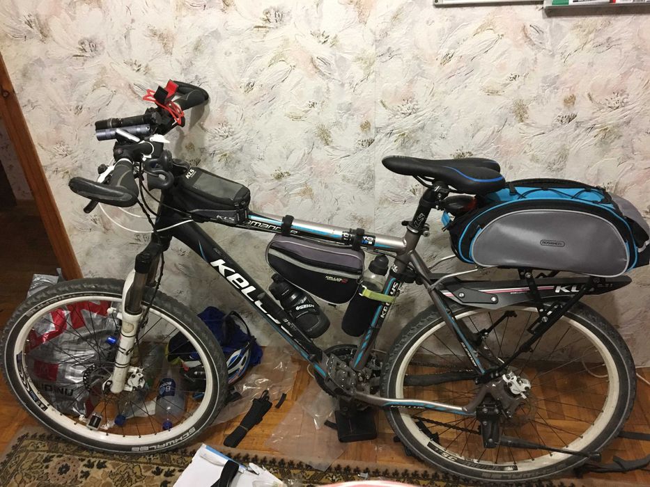 Продам горний велосипед Kellys Salamander 26" SHIMANO RRC