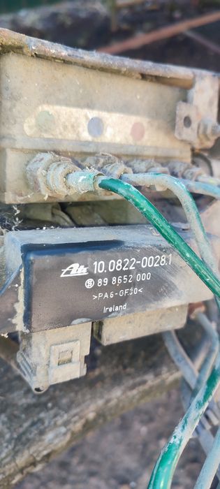 Блок ABS Renault laguna