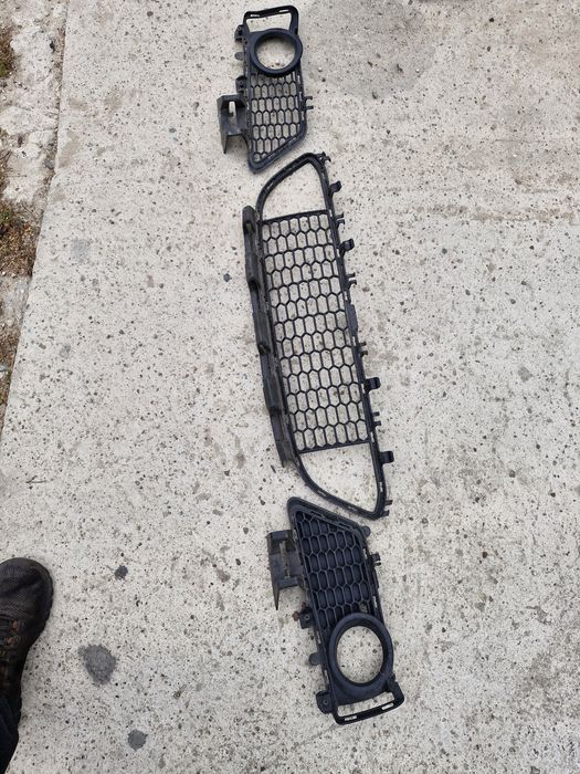 Atrapa zderzaka kratka  komplet w f30 Mpakiet