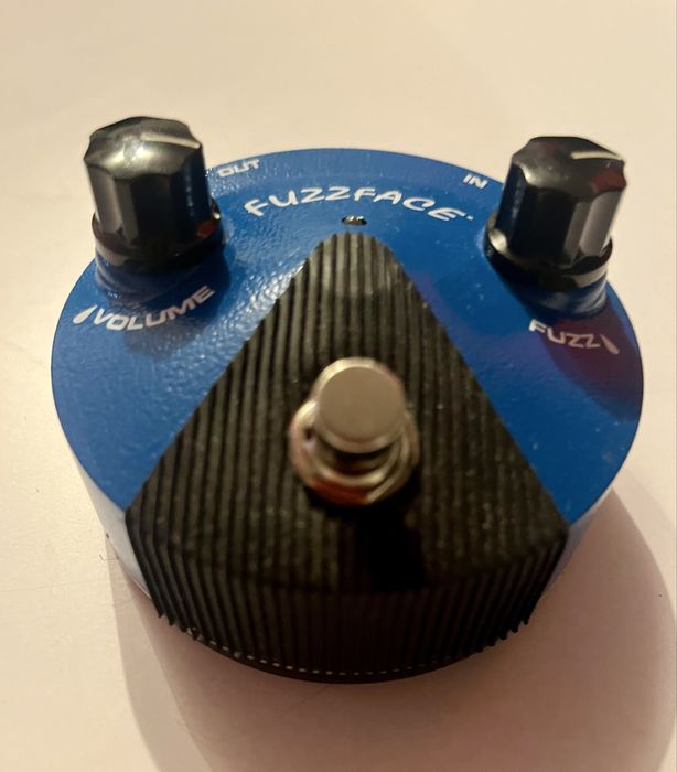 Fuzz Face mini FFM1 niebieski silicon