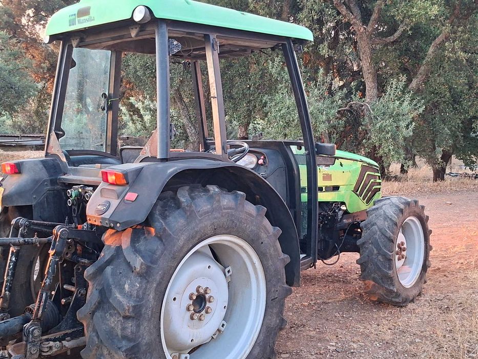 Tractor Deutz 80 cv com tração