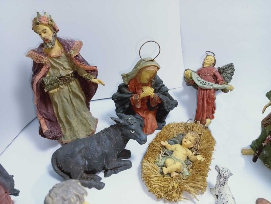 Presépio antigo 12 peças
