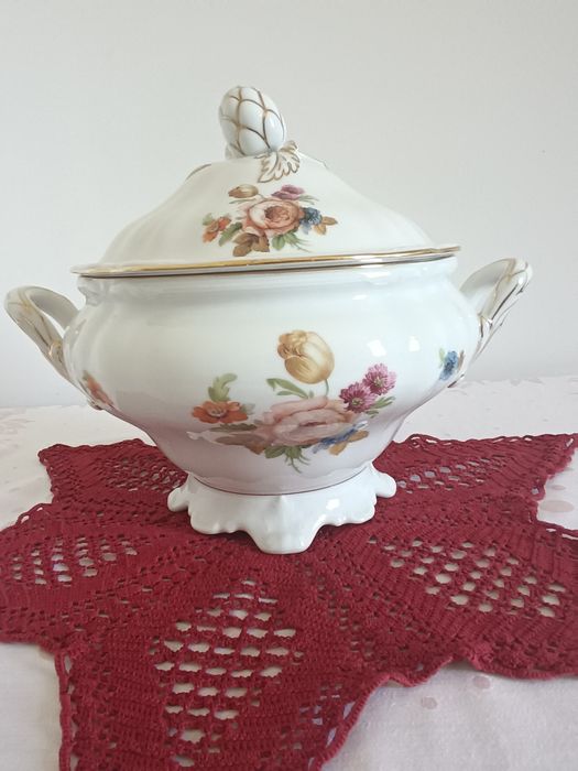 Piękna stara duża waza