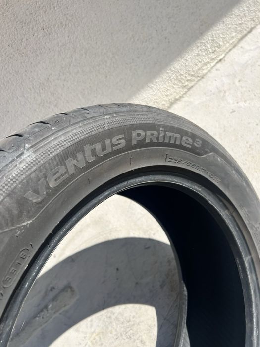 225/55/17 Hankook 2 pneus