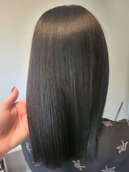 Keratynowe prostowanie