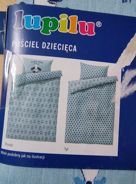 Pościel bawełniana dziecięca