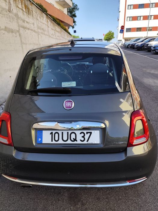 FIAT 500 1.2 2018 Cinza