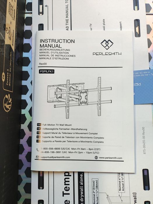 Uchwyt ścienny do telewizora