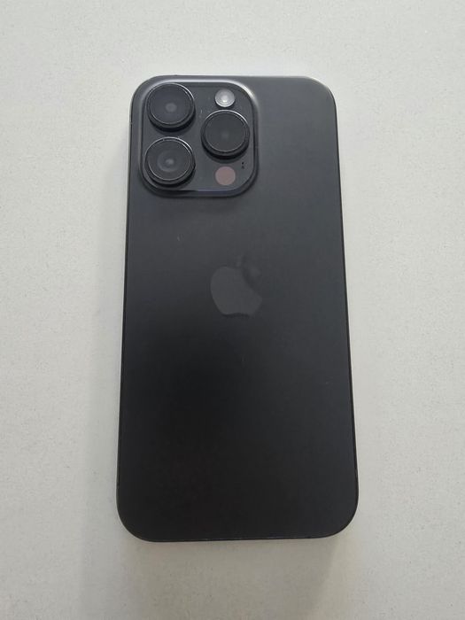 Iphone 15 pro black 256gb