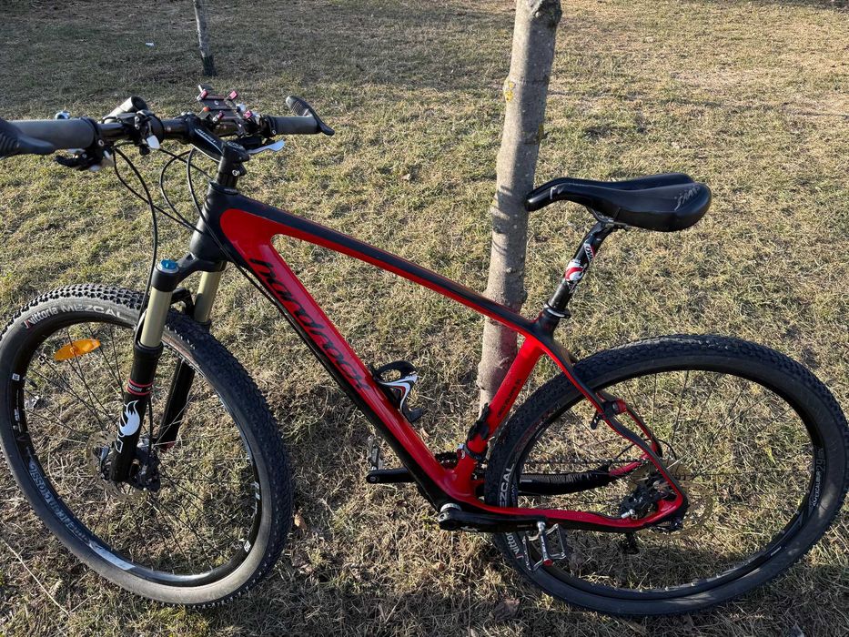 Lekki karbonowy MTB 10,8 kg FOX + pełne XT 29" Hardrocx Circo Volante