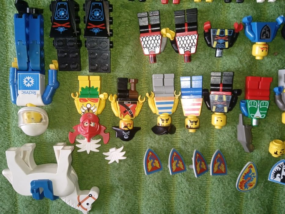 LEGO System, Minifigure + Россыпью