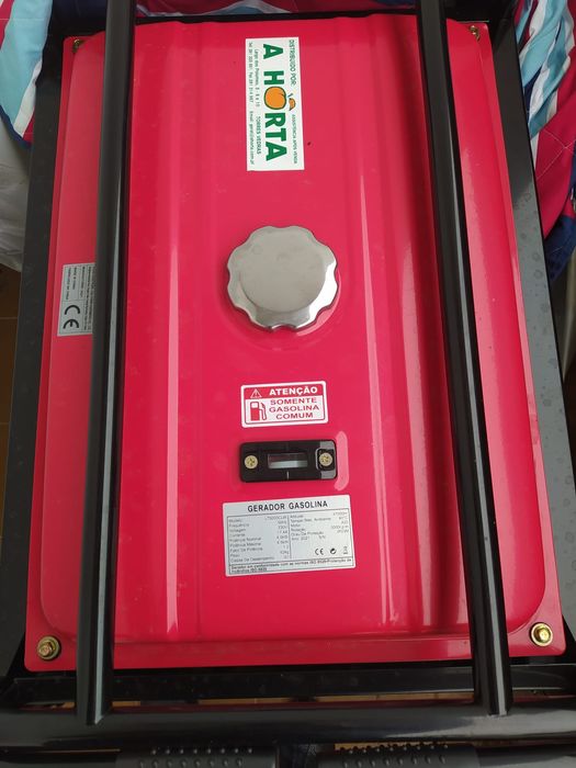 Gerador gasolina 4,5kw