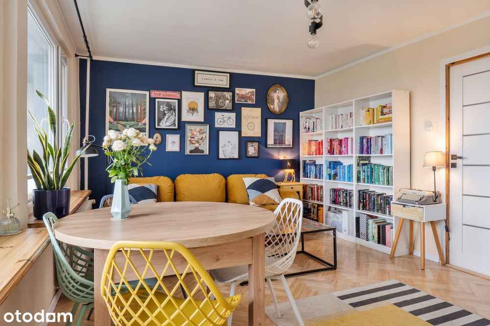 2 pokoje/49 m²/z pięknym dalekim widokiem na zieleń