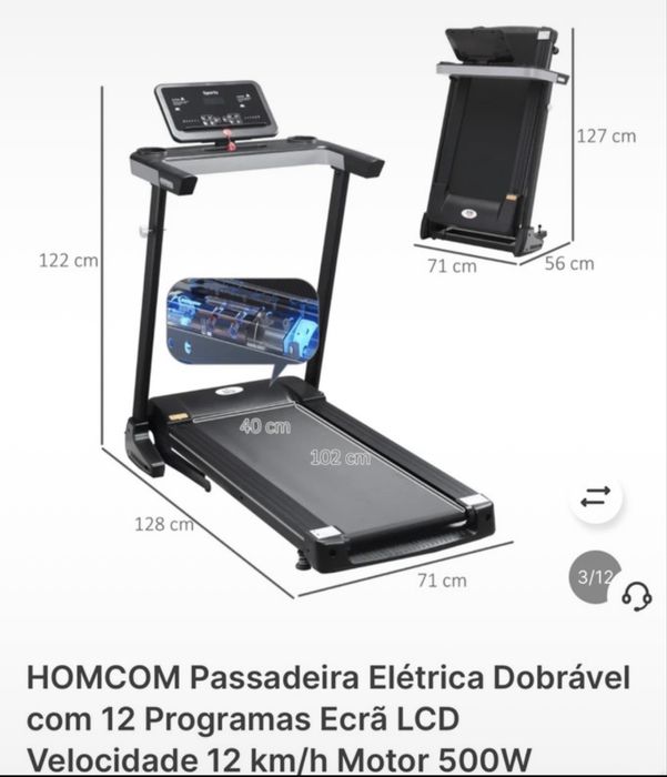 Passadeira eletrica