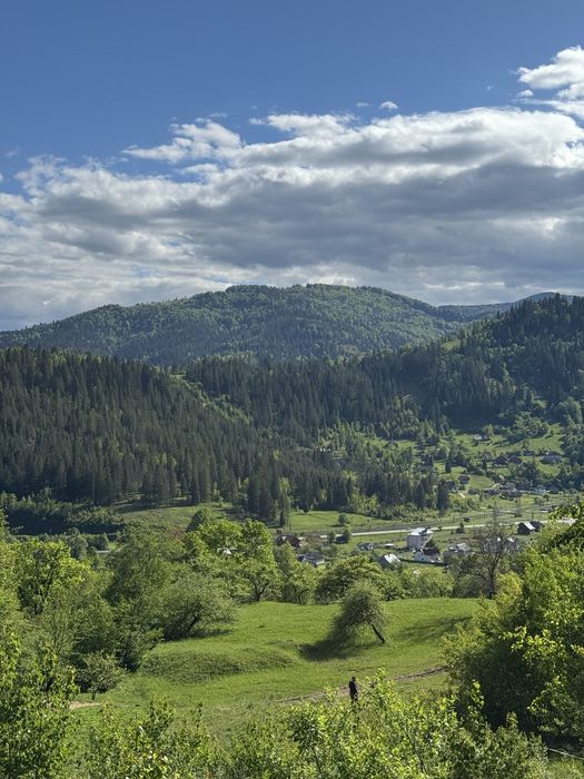 Земля в Карпатах, ділянка Микуличи, Яремче , Буковель,Власник, топова