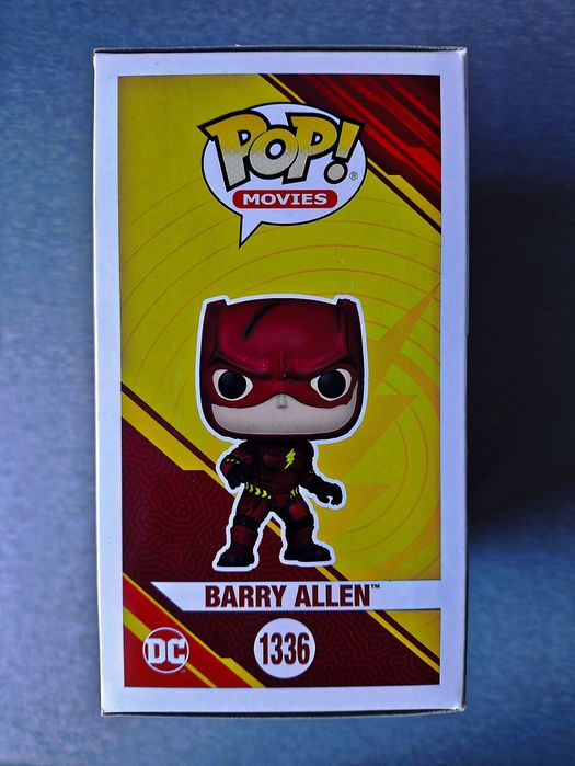 Figurka Funko POP! Movies Barry Allen (Flash) nowa